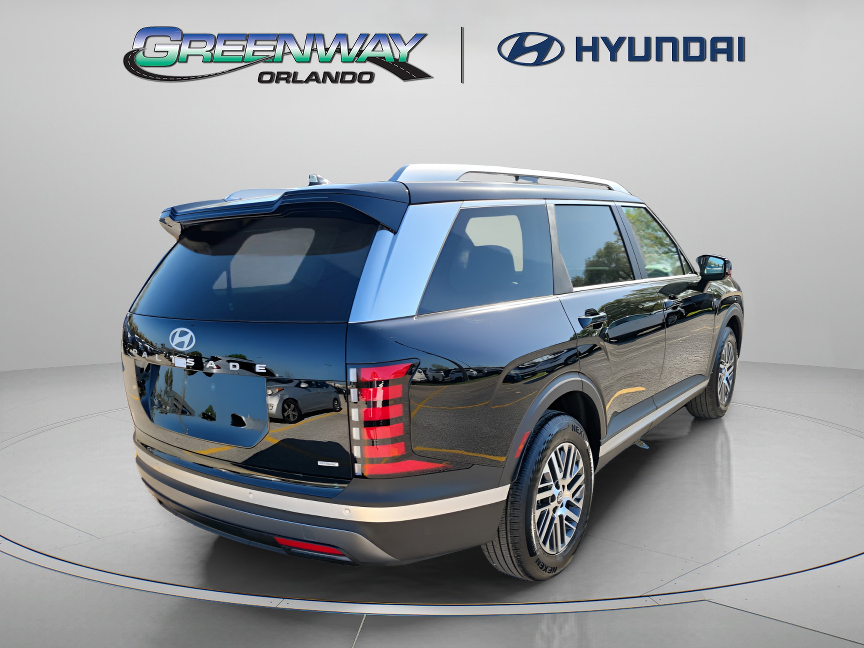 New 2026 Abyss Black Pearl Hyundai SEL AWD image 4