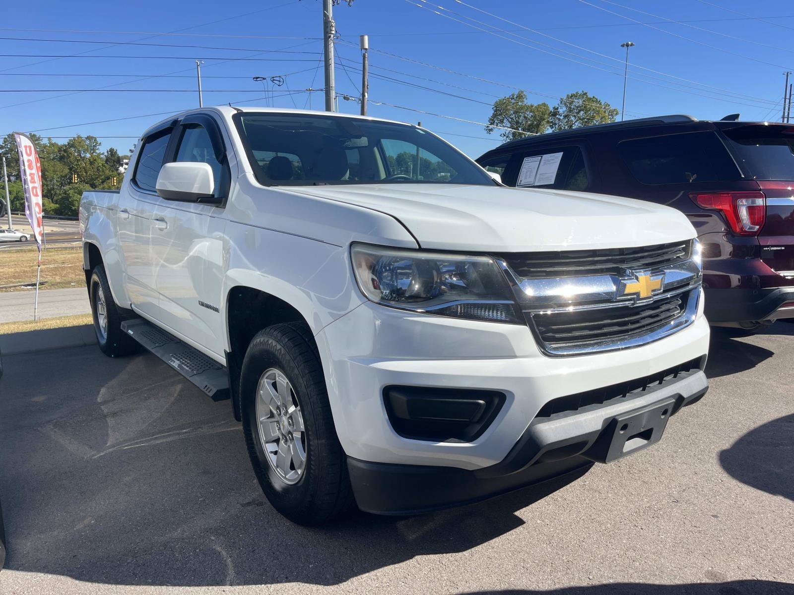 2017 Chevrolet Colorado Work Truck