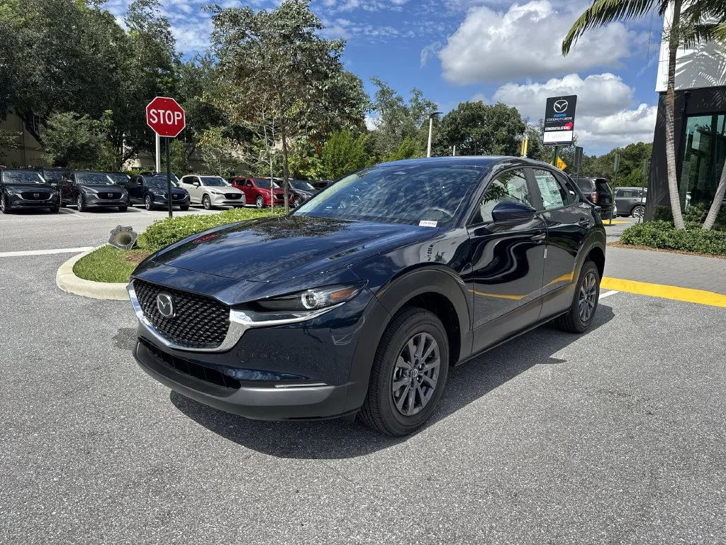 New 2026 Deep Crystal Blue Mica Mazda 2.5 S AWD image 9