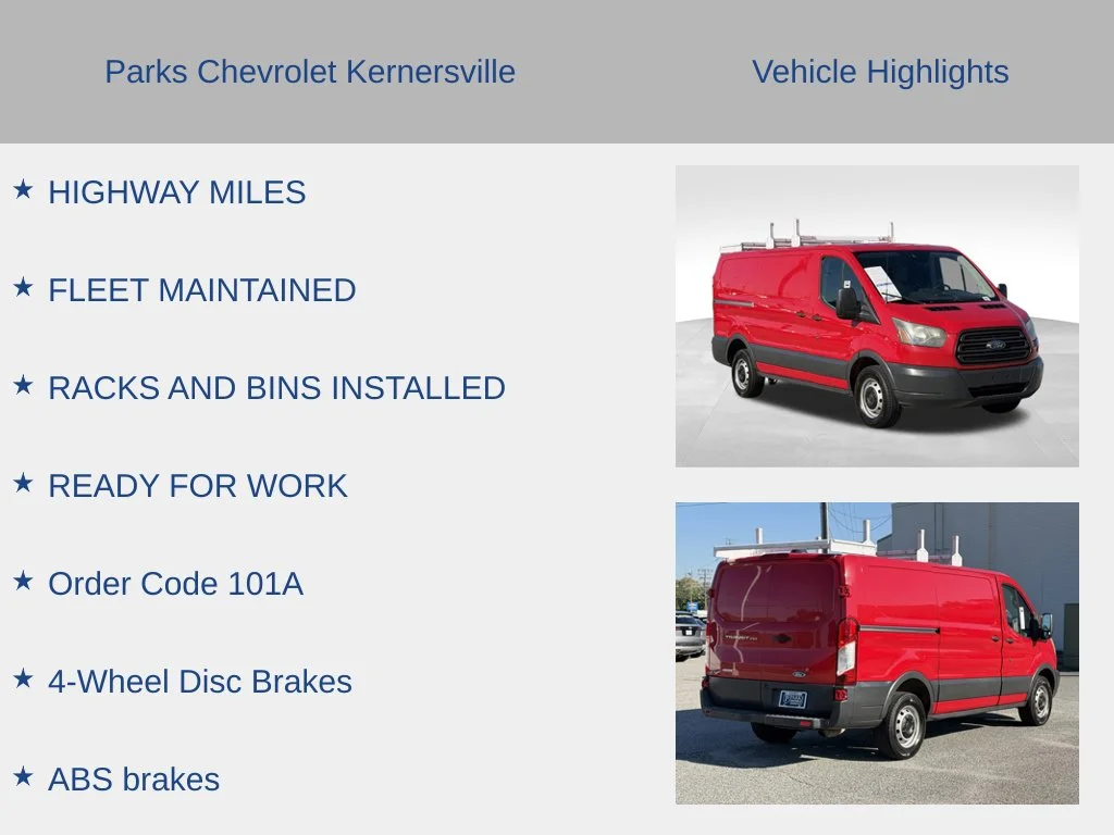Used 2015 Red Ford Base image 6