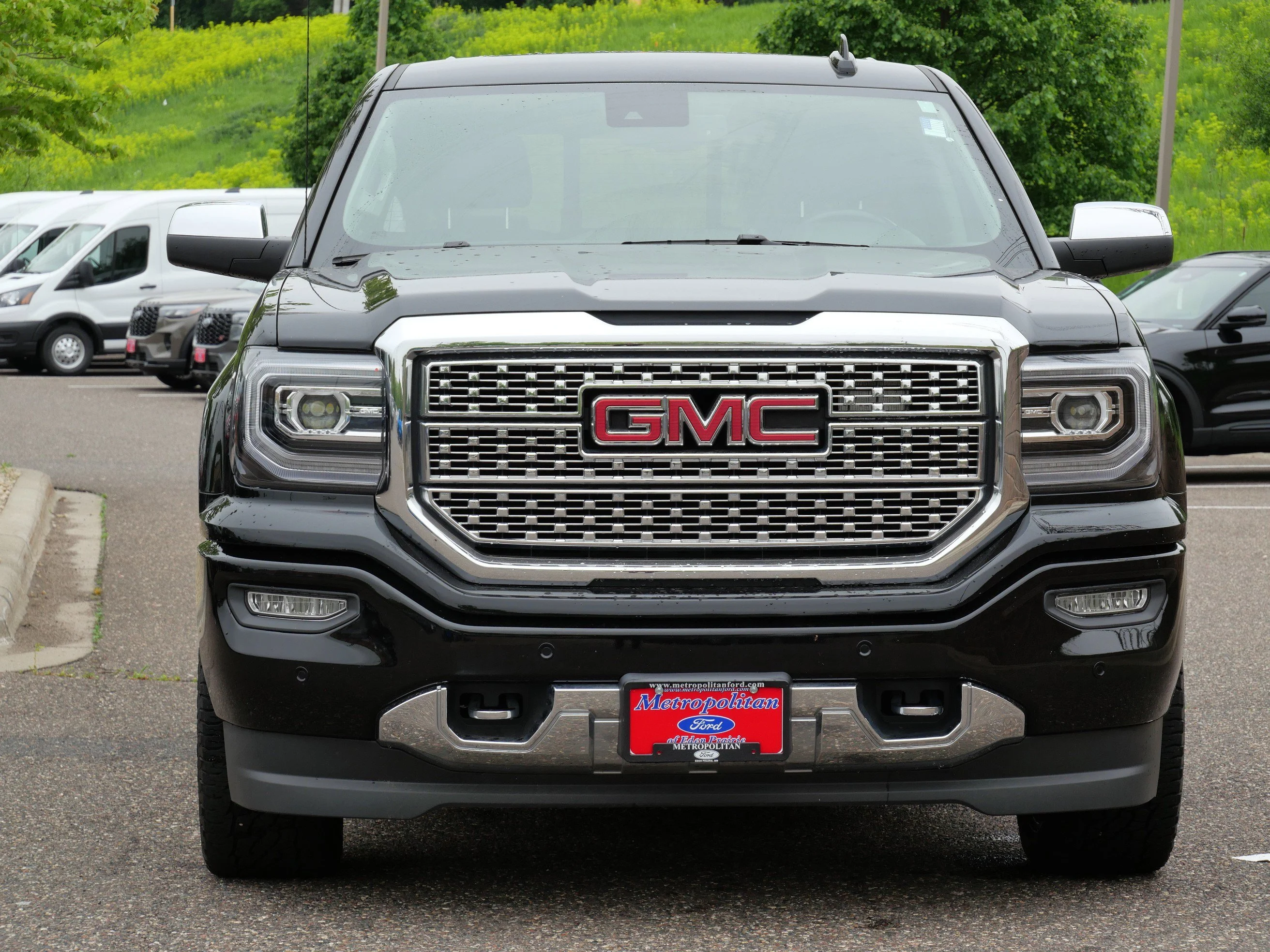Certified 2018 GMC Sierra 1500 Denali Denali with VIN 3GTU2PEJ6JG240818 for sale in Eden Prairie, Minnesota
