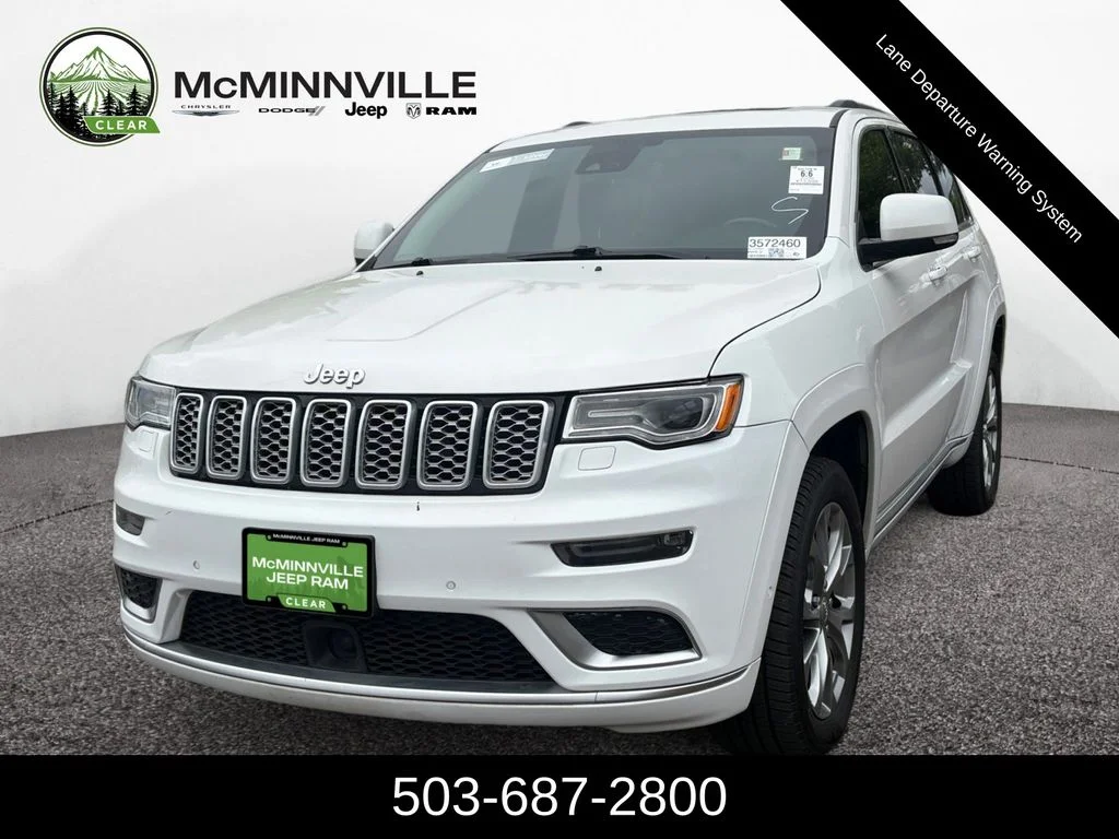 2020 Jeep Grand Cherokee Summit 4WD's photo