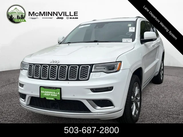 2020 Jeep Grand Cherokee Summit