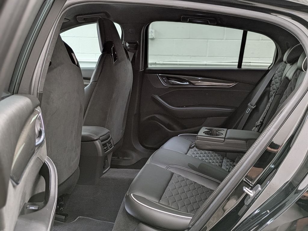 Used 2022 Black Cadillac V-Series image 18