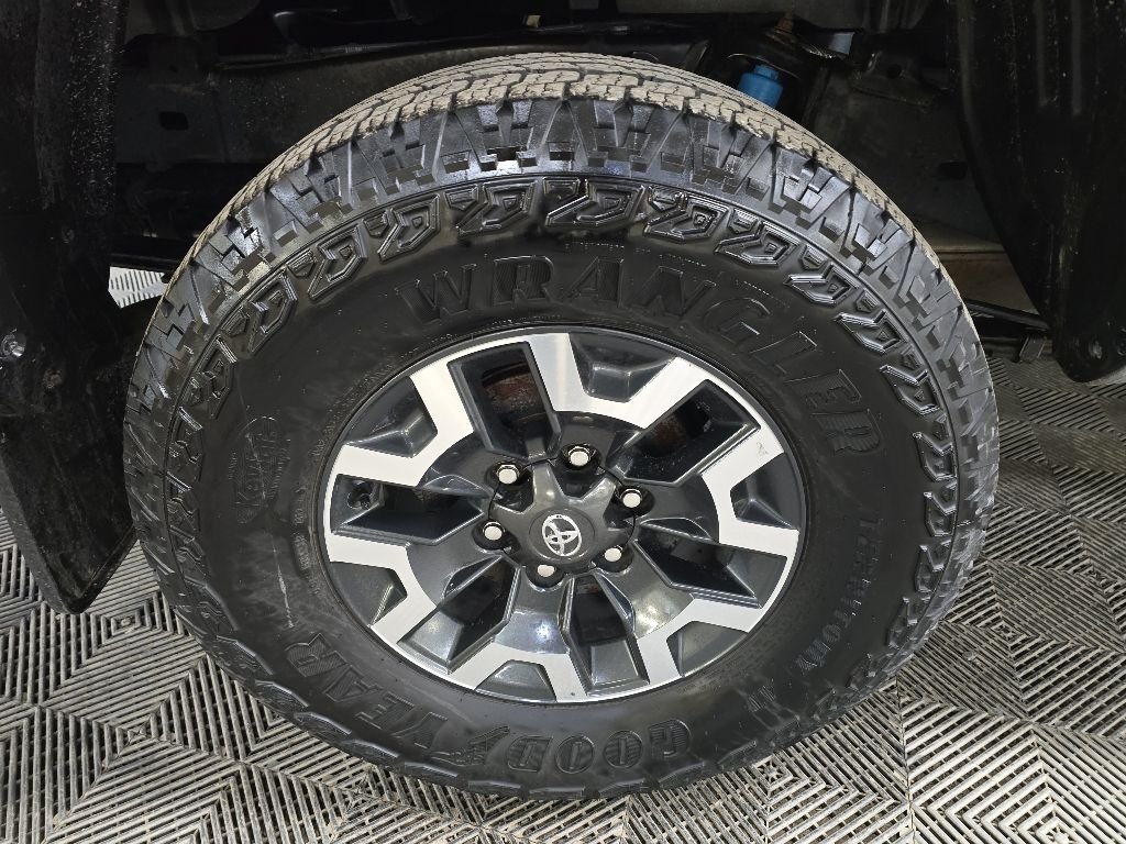 Used 2023 Celestial Silver Metallic Toyota TRD Off-Road image 13