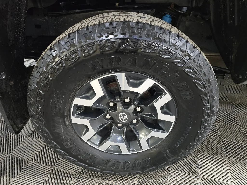 Used 2023 Silver Toyota TRD Off-Road image 13