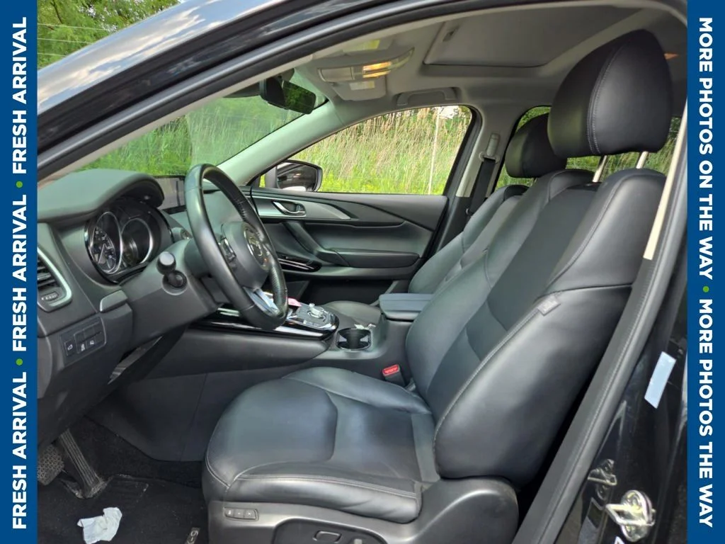 Certified Used 2023 Black Mazda Touring Plus image 8