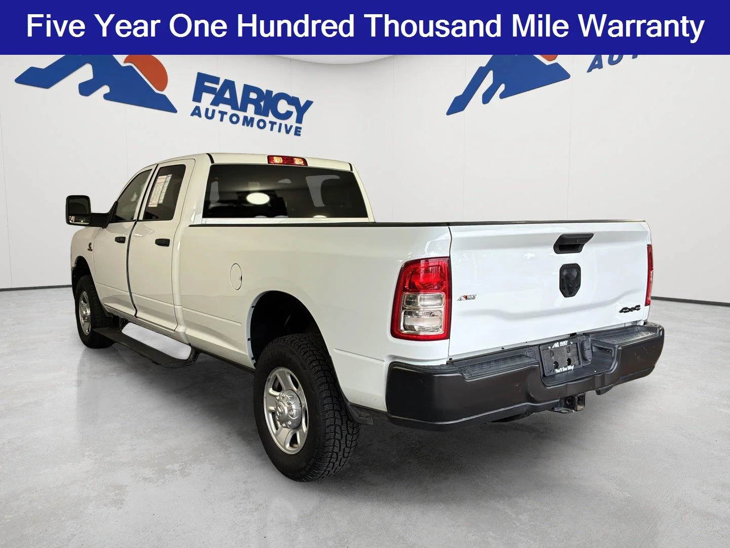 Used 2024 Bright White Clearcoat Ram Tradesman image 7