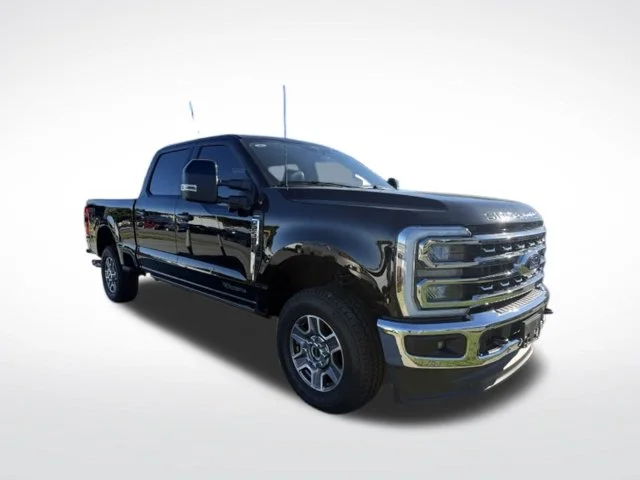 Used 2025 Black Ford Lariat image 3