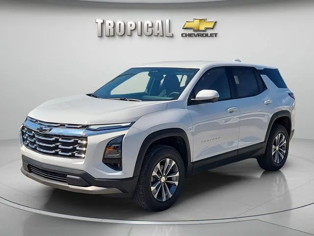 New 2026 Summit White Chevrolet LT image 1