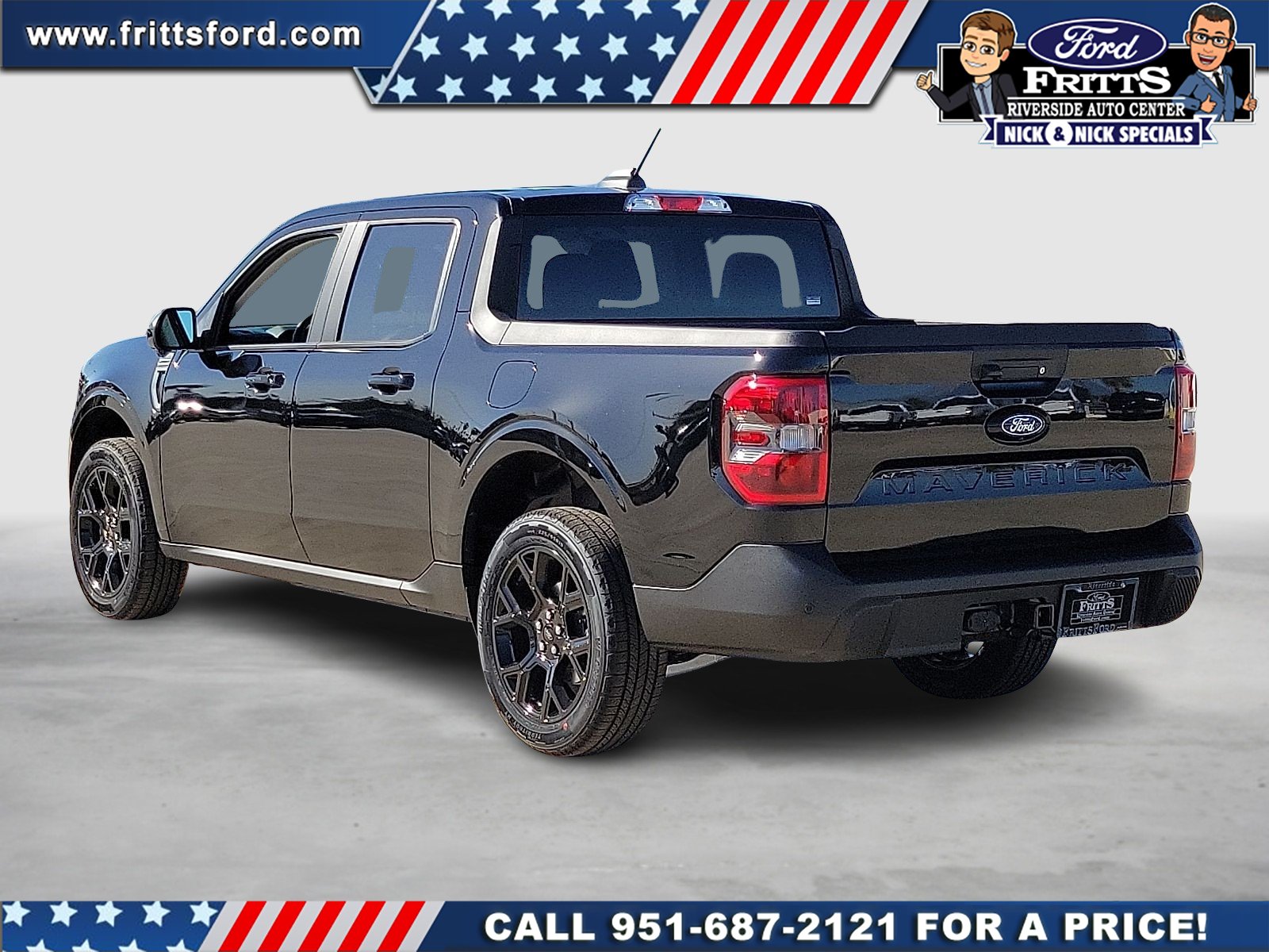 New 2026 Shadow Black Ford Lariat® image 2