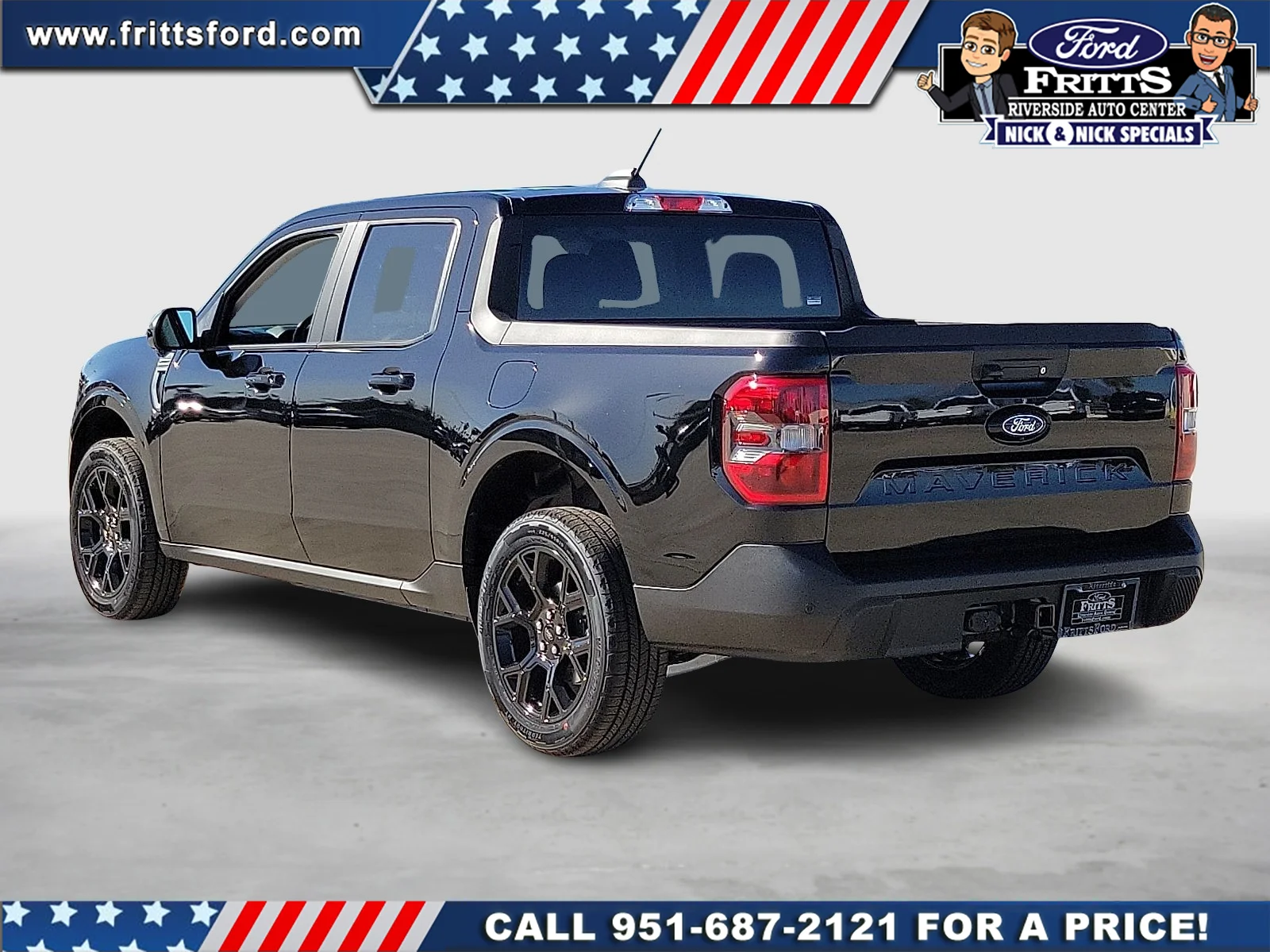 New 2026 Shadow Black Ford Lariat® image 2