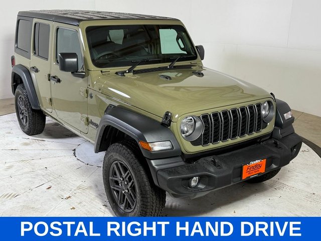2026 Jeep Wrangler Sport Right Hand Drive