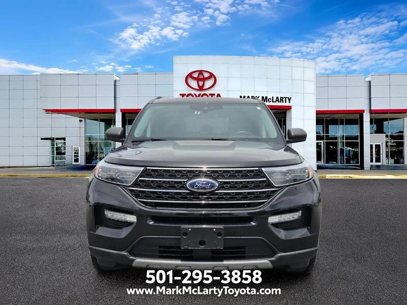 Used 2024 Black Metallic FORD XLT RWD image 8