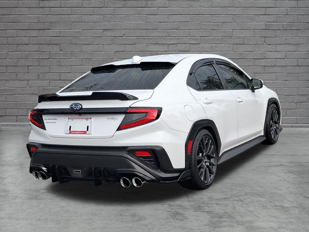 Used 2023 White Subaru Limited image 10