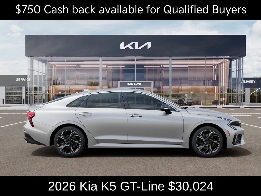 New 2026 Steel Kia GT-Line image 8