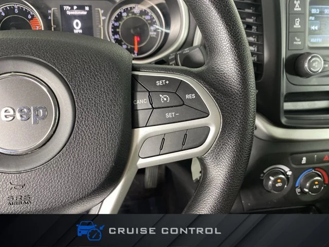 Used 2017 Silver Jeep Sport image 21