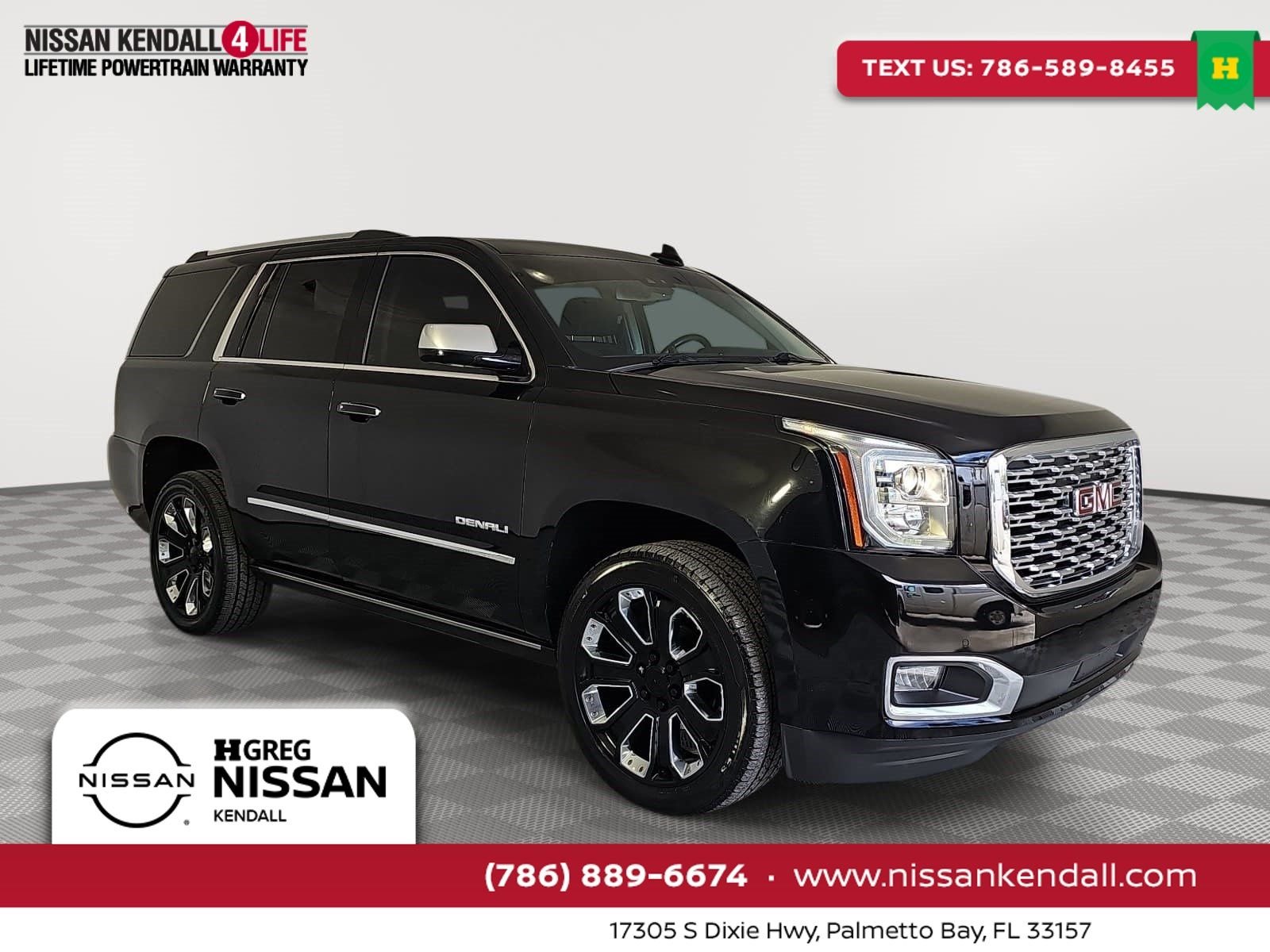 2019 GMC Yukon