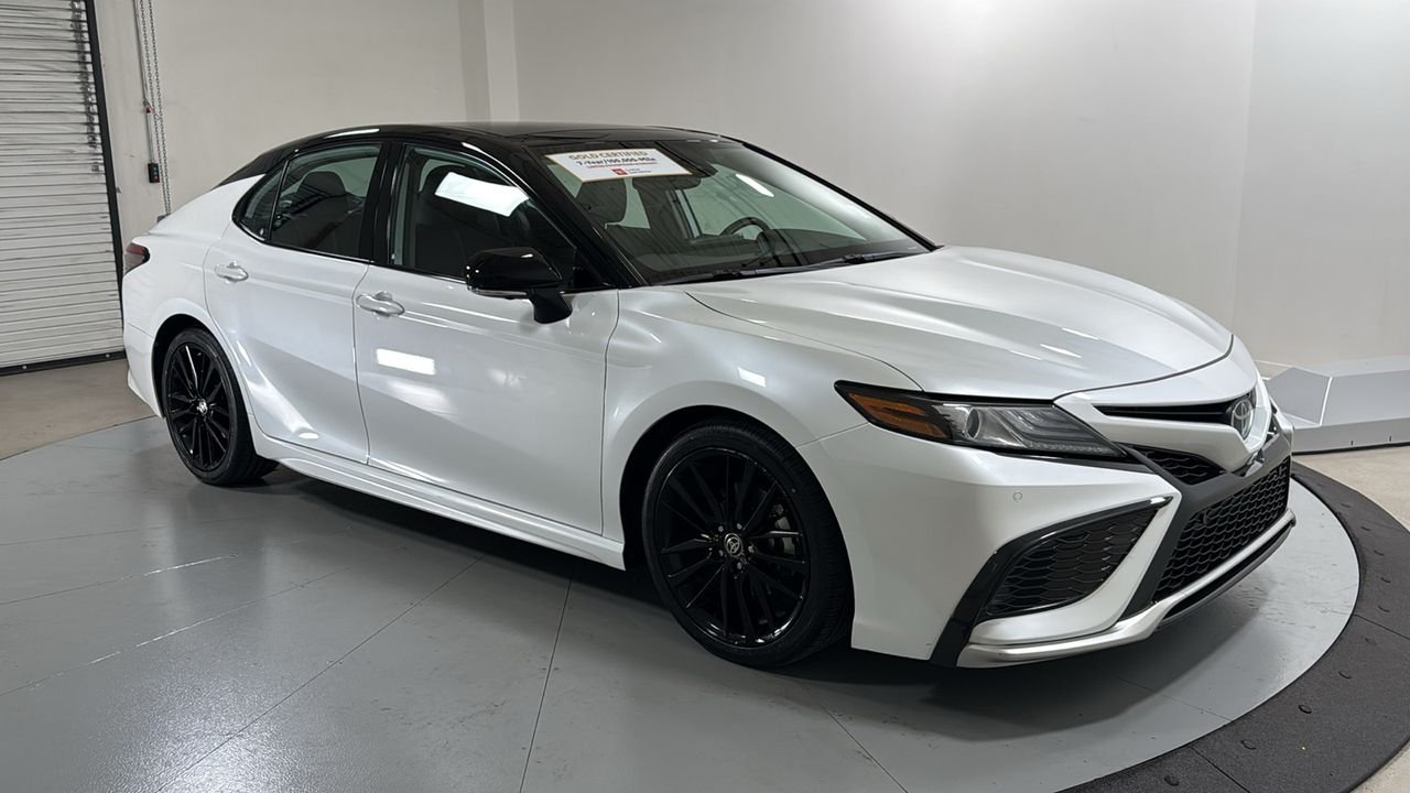 Certified Used 2023 Beige Toyota XSE V6 image 3