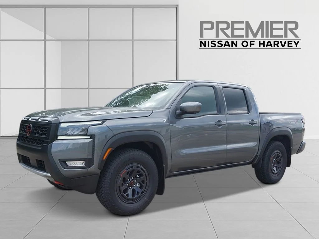 New 2026 Gun Metallic Nissan Crew Cab PRO-X® image 1