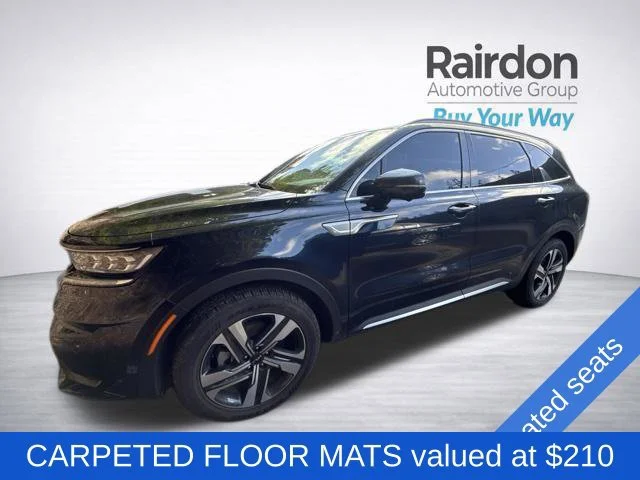 Used 2022 Gravity Blue Kia SX Prestige image 3