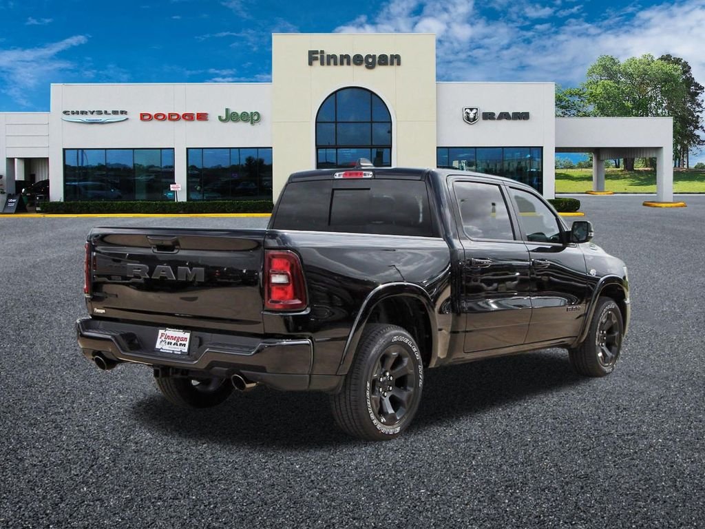 New 2026 Diamond Black Crystal Pearl-Coat Exterior Paint RAM Big Horn/Lone Star image 6