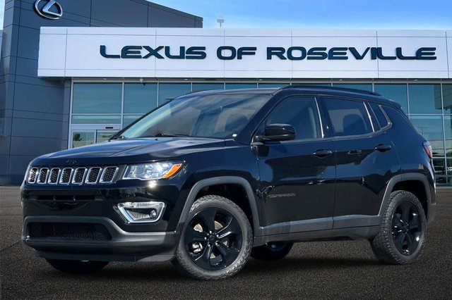 2021 Jeep Compass Altitude
