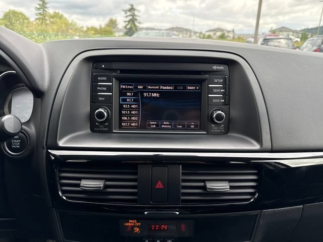 Used 2015 Crystal White Pearl Mica Mazda Touring image 25