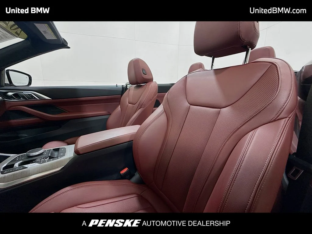 Certified Used 2025 Mineral White Metallic BMW 430i image 5