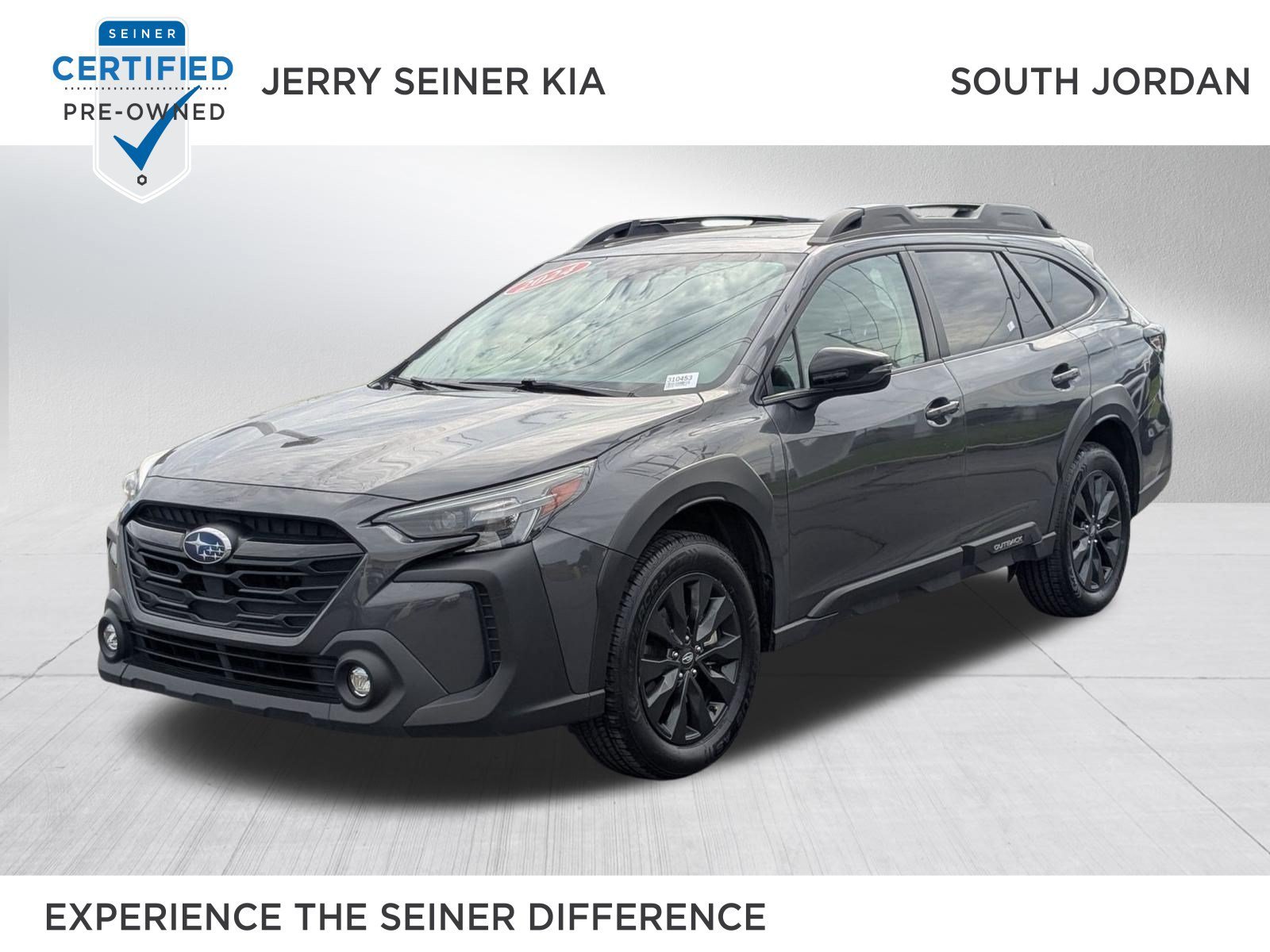 Used 2024 Magnetite Gray Metallic Subaru Onyx Edition image 1