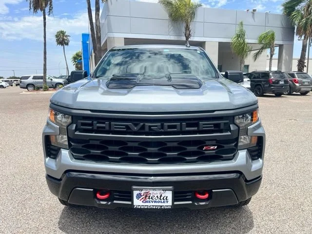 Used 2024 Sterling Gray Metallic Chevrolet Custom Trail Boss image 2