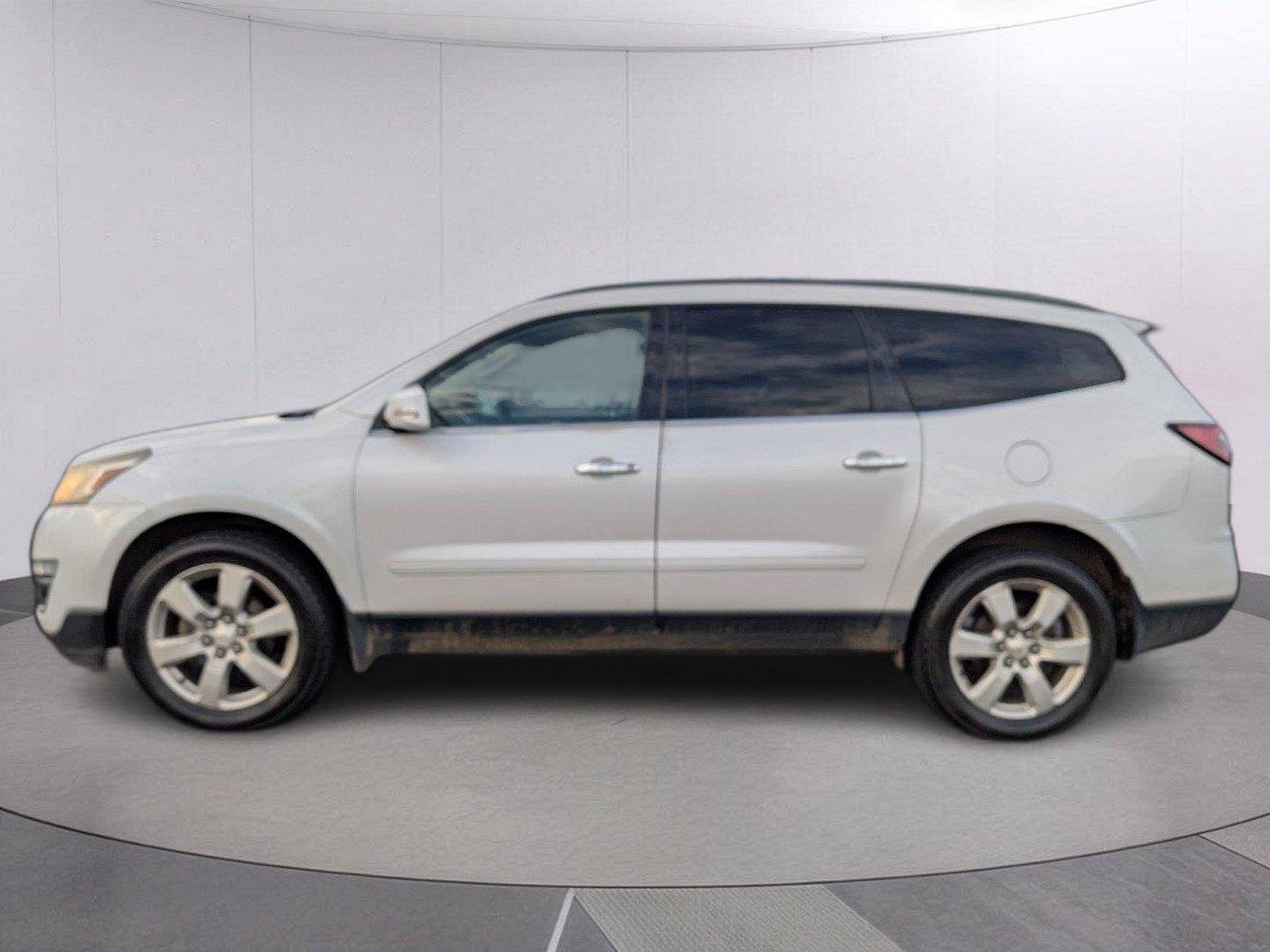 Used 2017 Chevrolet Traverse 1LT with VIN 1GNKRGKD7HJ352433 for sale in Hattiesburg, MS
