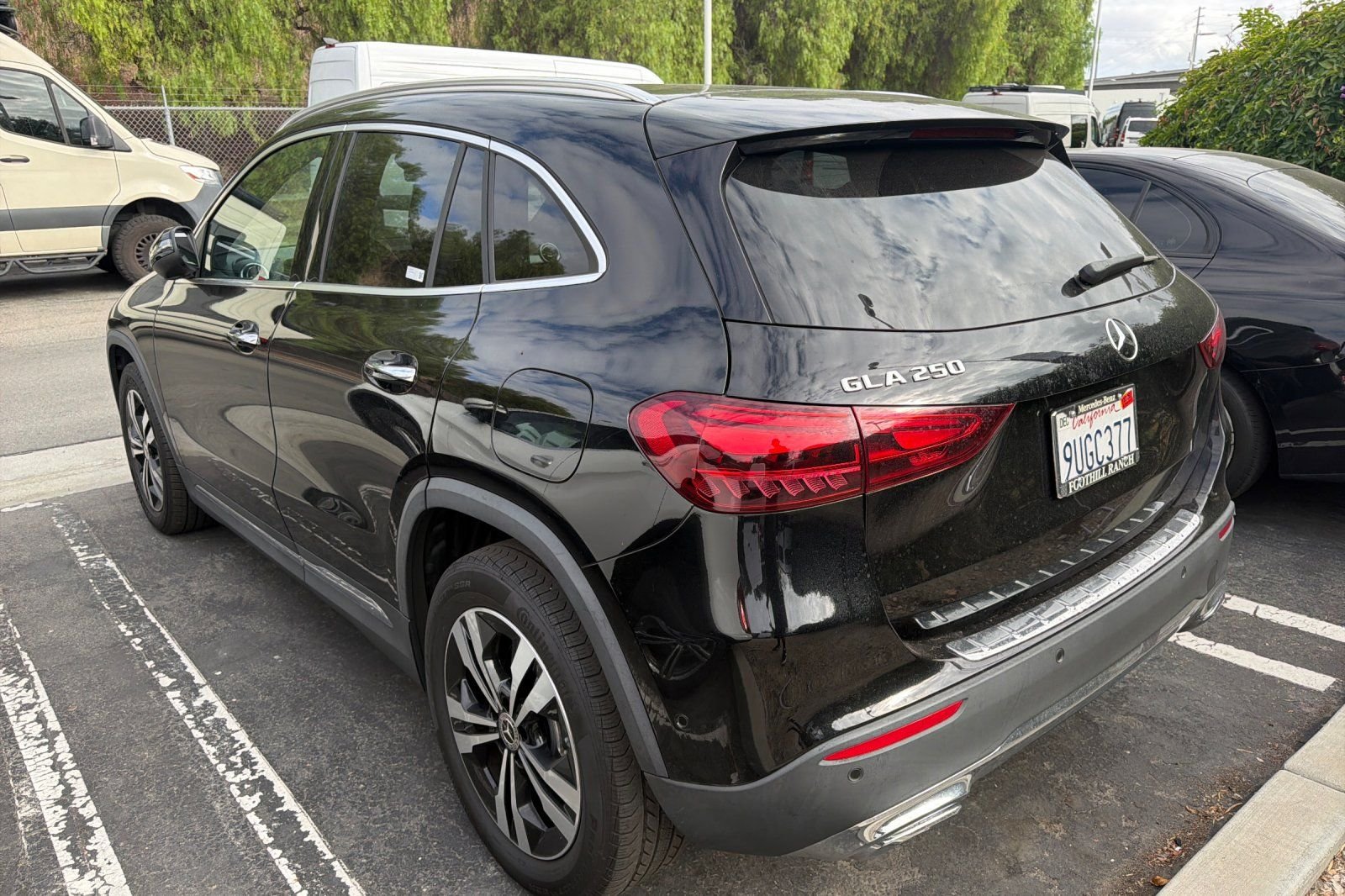 Used 2025  Mercedes-Benz GLA 250 image 9