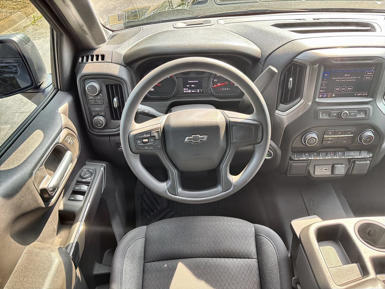 Used 2025 Black Chevrolet Custom Trail Boss image 10
