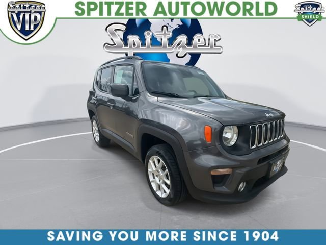 Used 2019 Jeep Renegade Latitude with VIN ZACNJBBB3KPJ75740 for sale in Northfield, OH