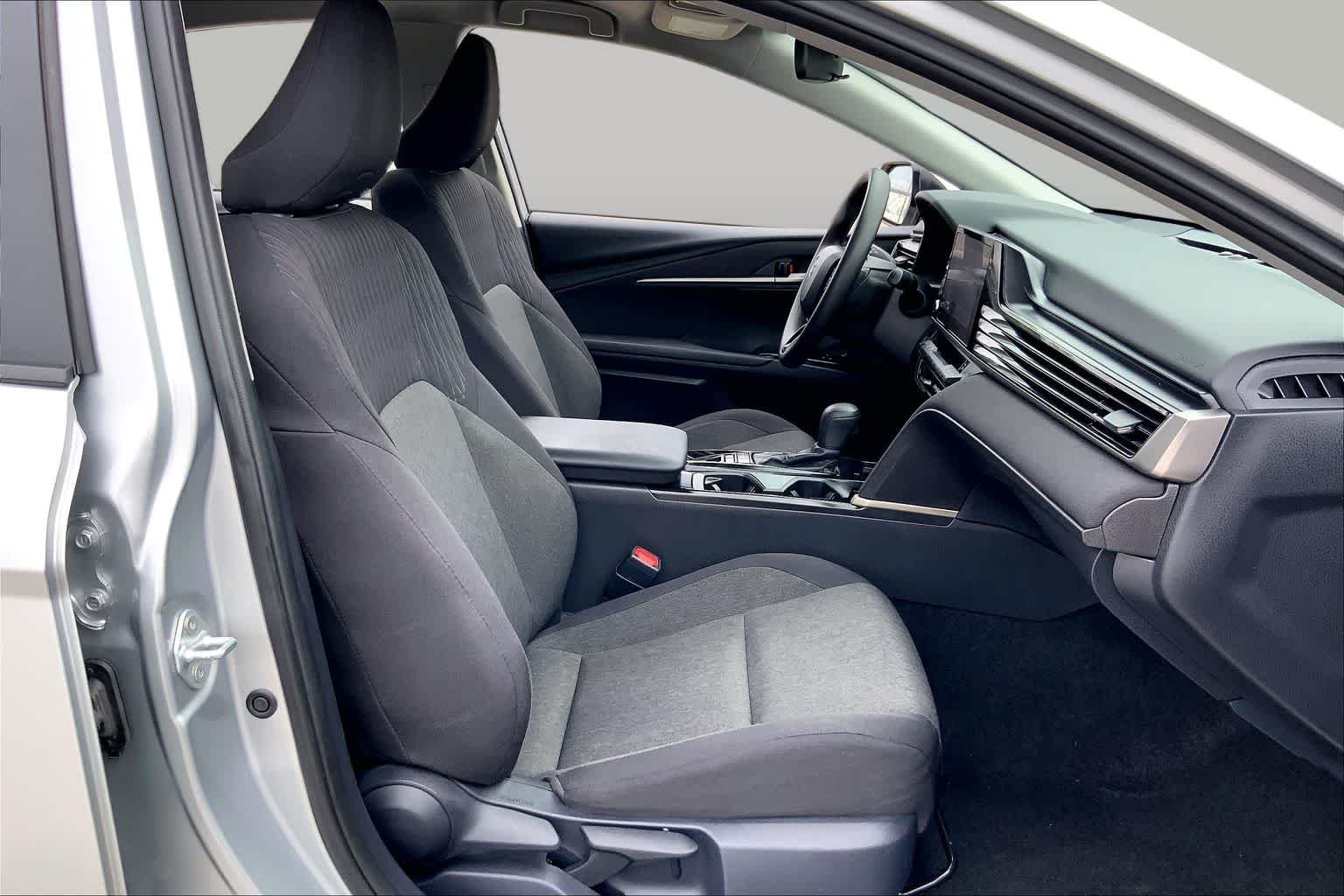 Used 2025 Celestial Silver Metallic Toyota LE image 9