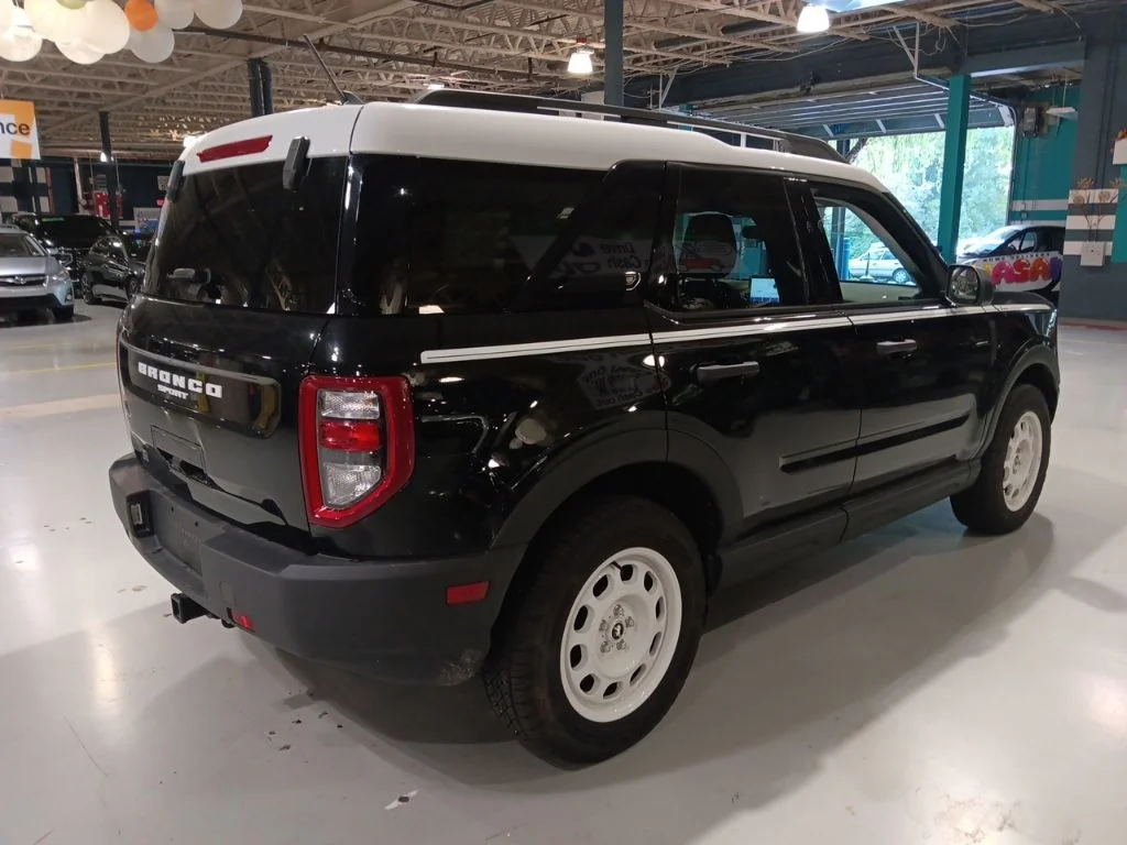 Used 2024 Shadow Black Ford Heritage image 11