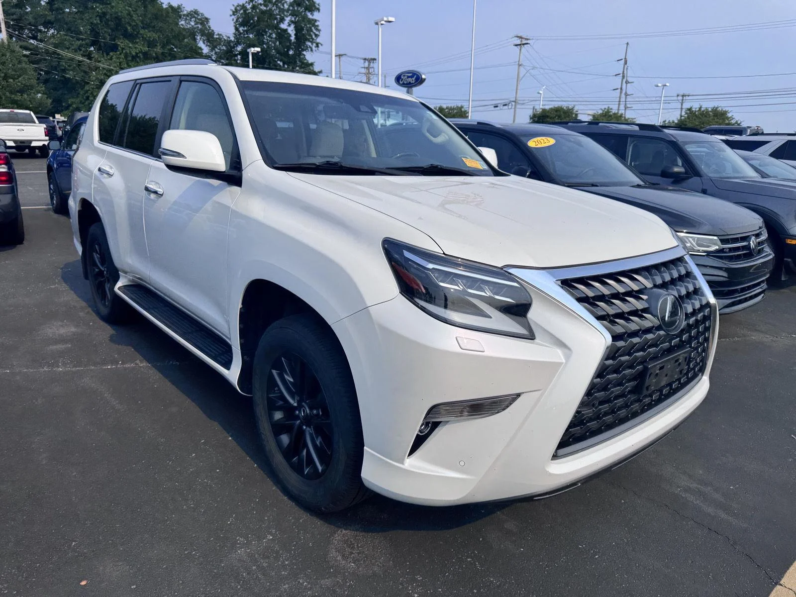Used 2020 Starfire Pearl Lexus GX 460 Premium image 3