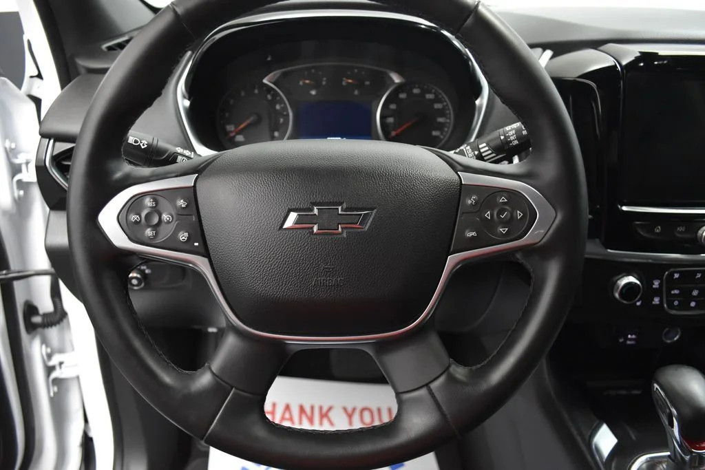 Used 2024 White Chevrolet RS image 7