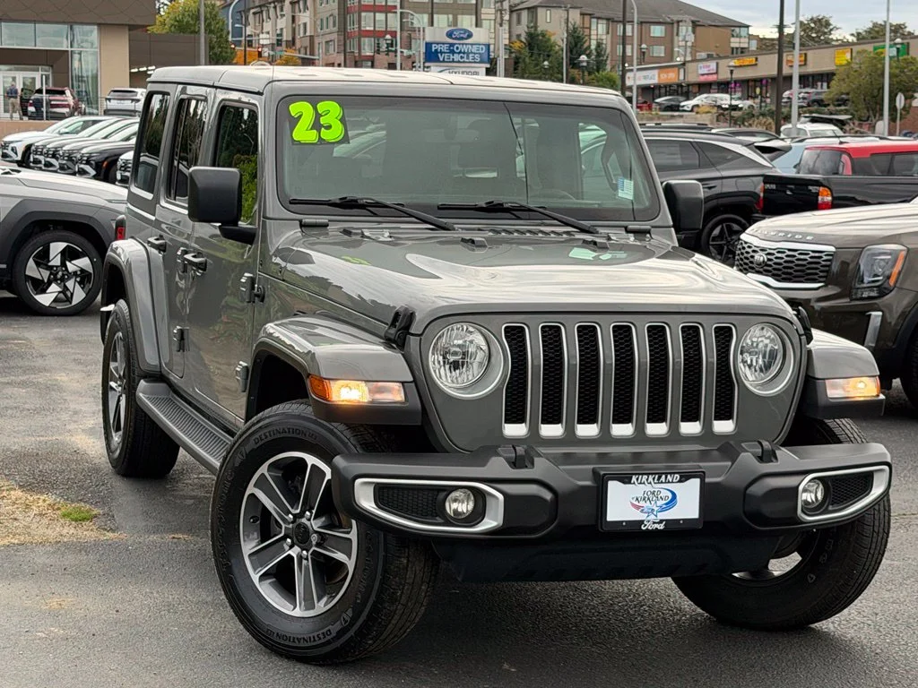 2023 Jeep Wrangler 4-Door