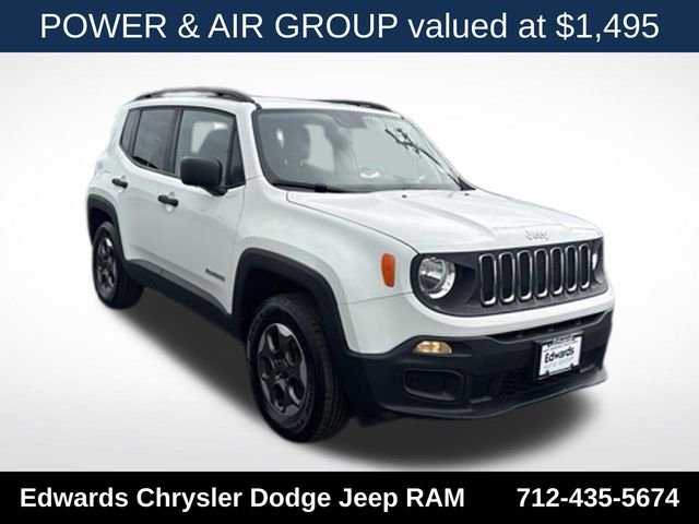 2018 Jeep Renegade Sport