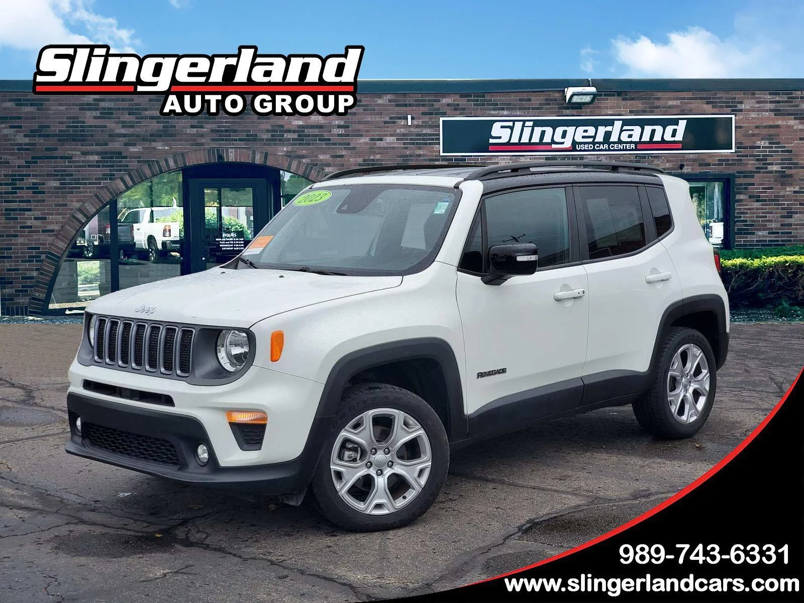 2023 Jeep Renegade