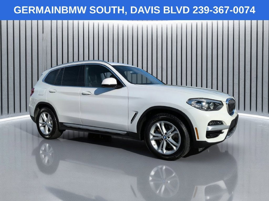 Used 2020 Alpine White BMW xDrive30i image 3