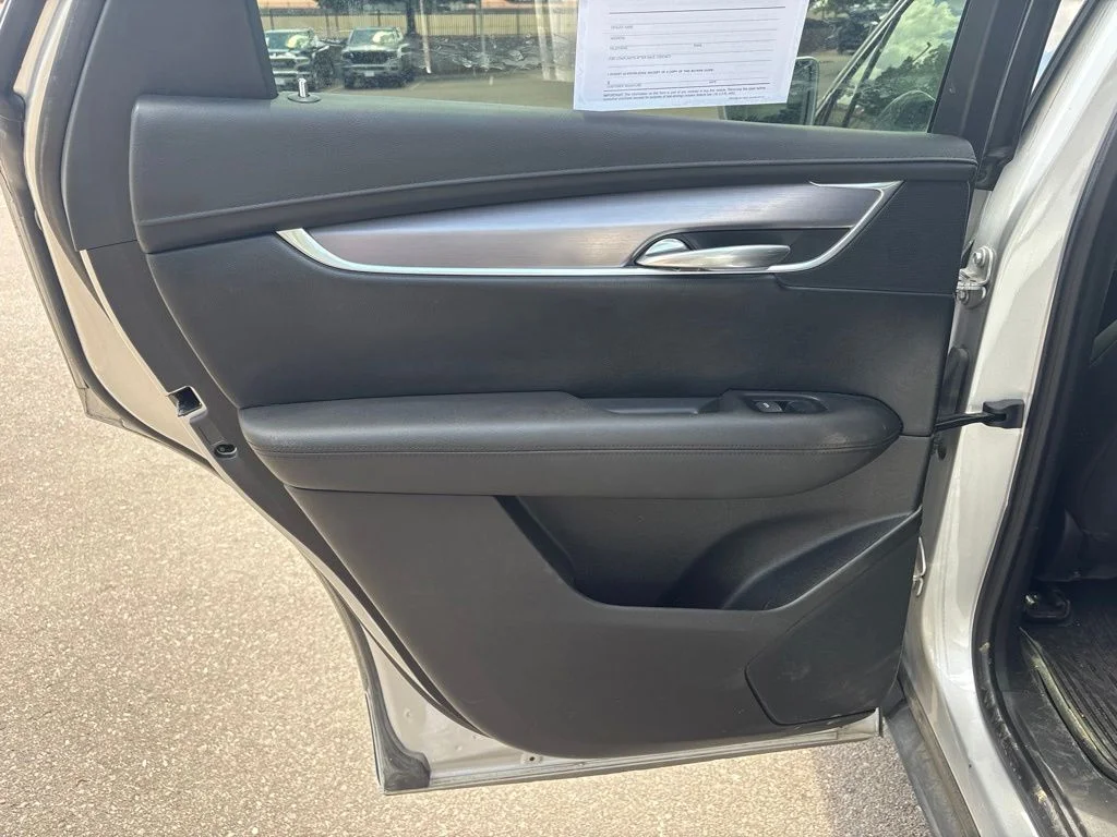 Used 2017 Radiant Silver Metallic Cadillac Luxury image 16