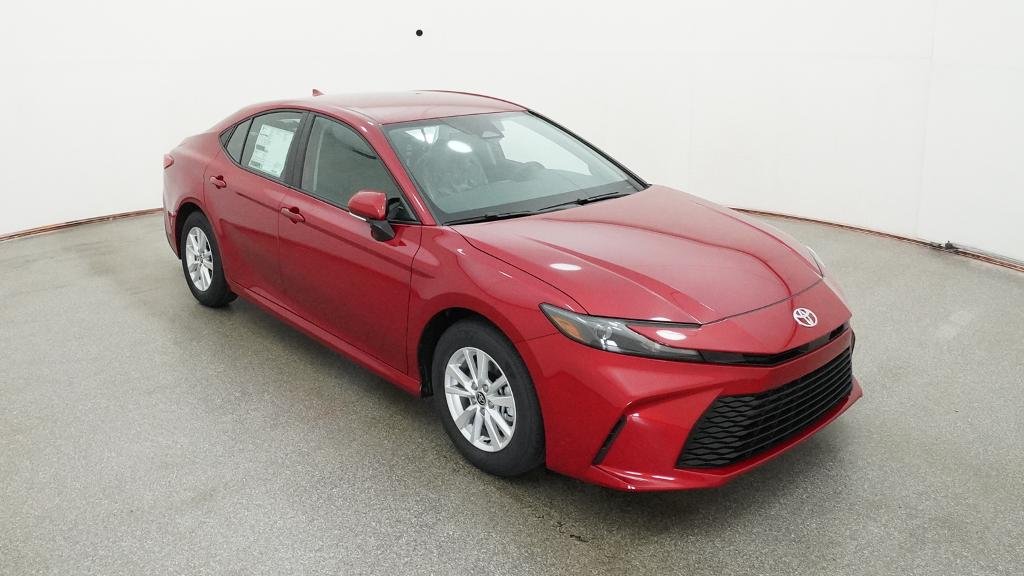 New 2026 Supersonic Red Toyota LE image 11
