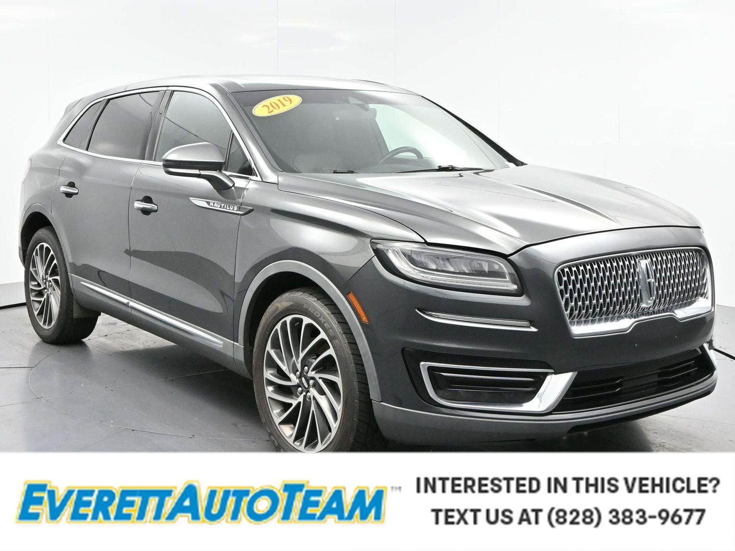 2019 Lincoln Nautilus Reserve AWD's photo