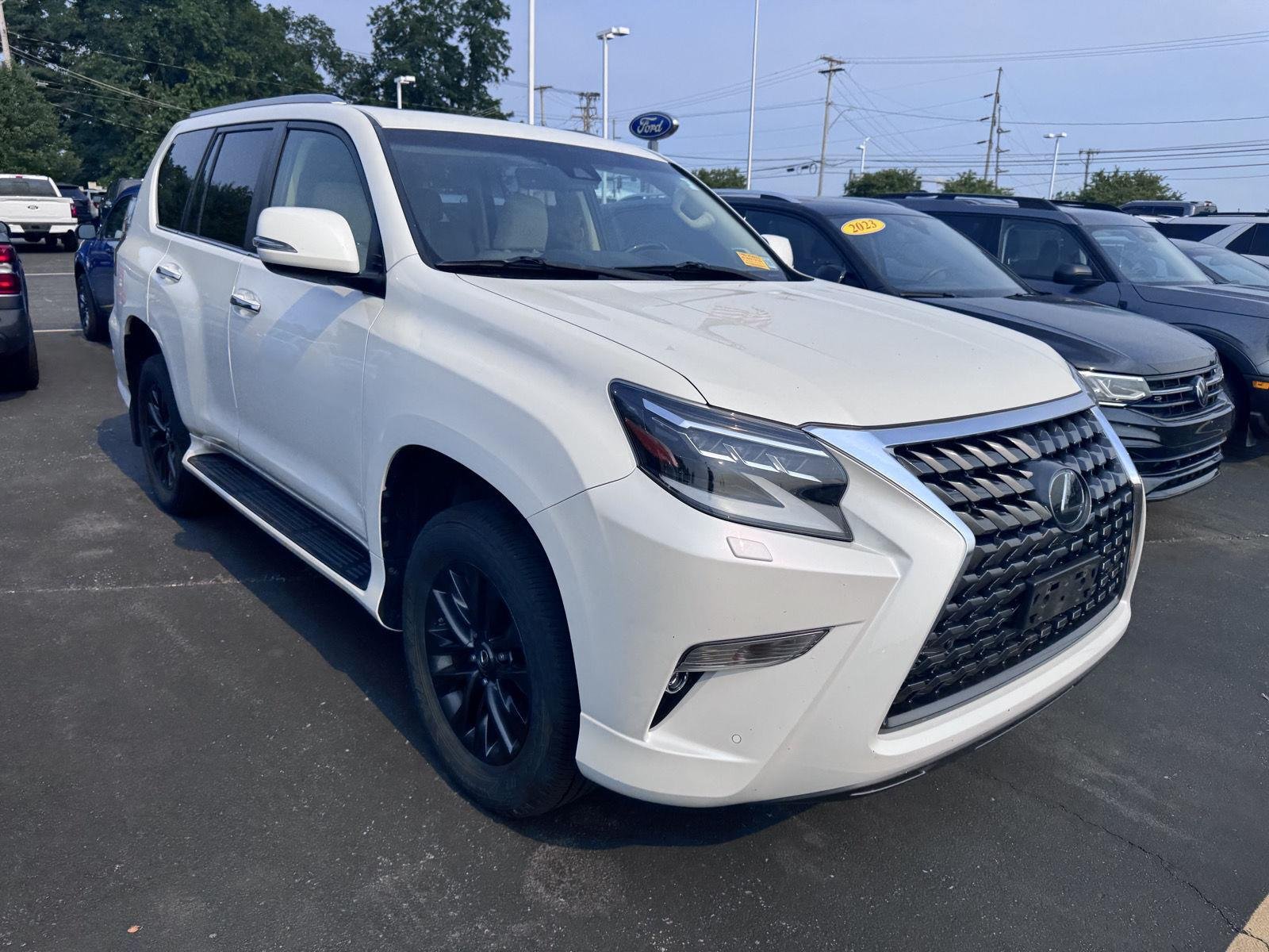 Used 2020 Starfire Pearl Lexus GX 460 Premium image 3