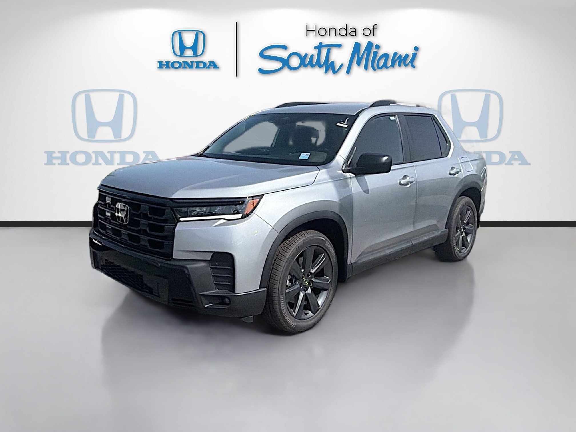 New 2026 Solar Silver Metallic Honda Sport image 3
