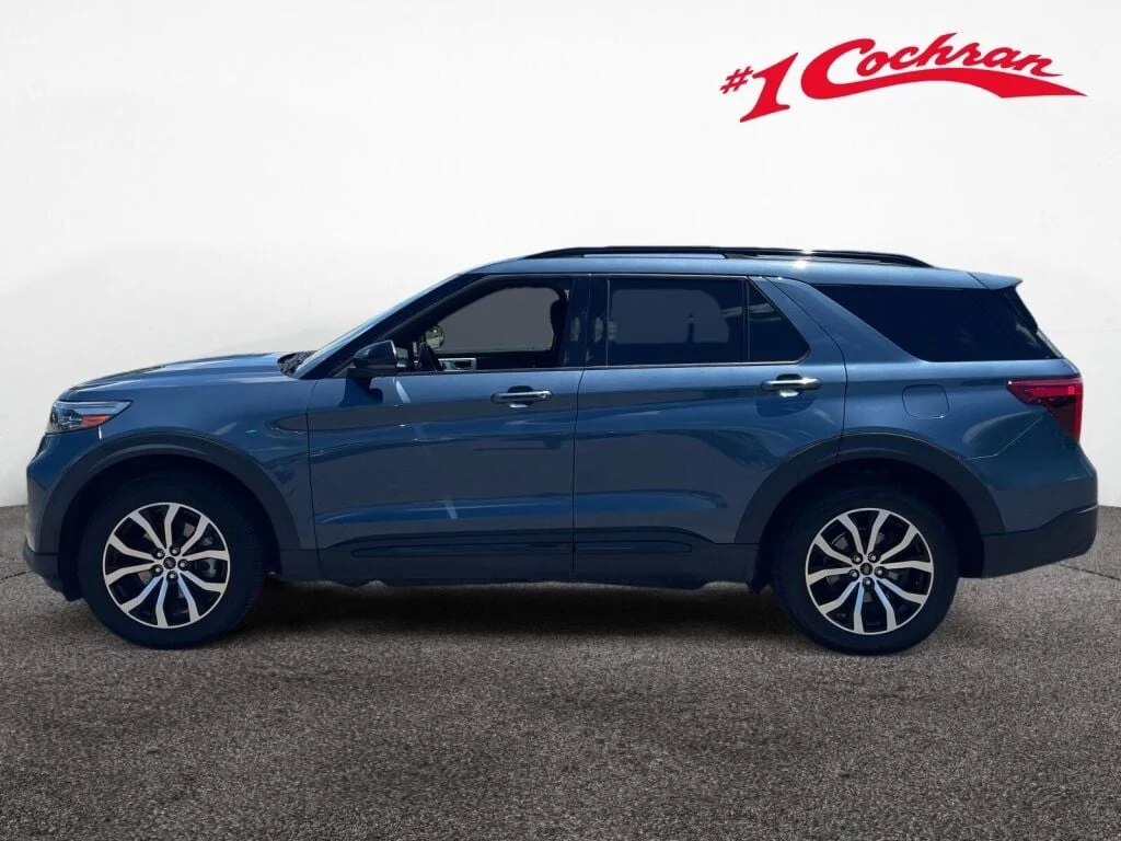Used 2020 Blue Ford ST image 24