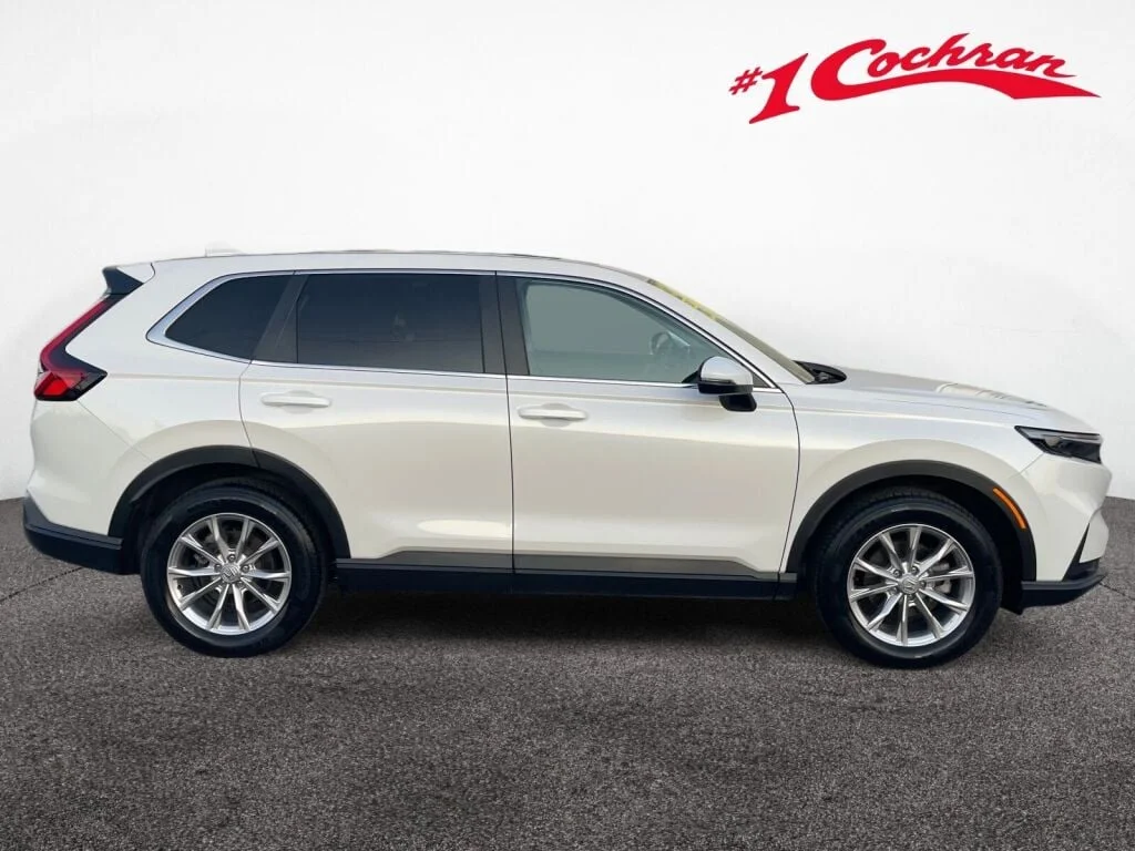 Certified Used 2025 Platinum White Pearl Honda EX image 27